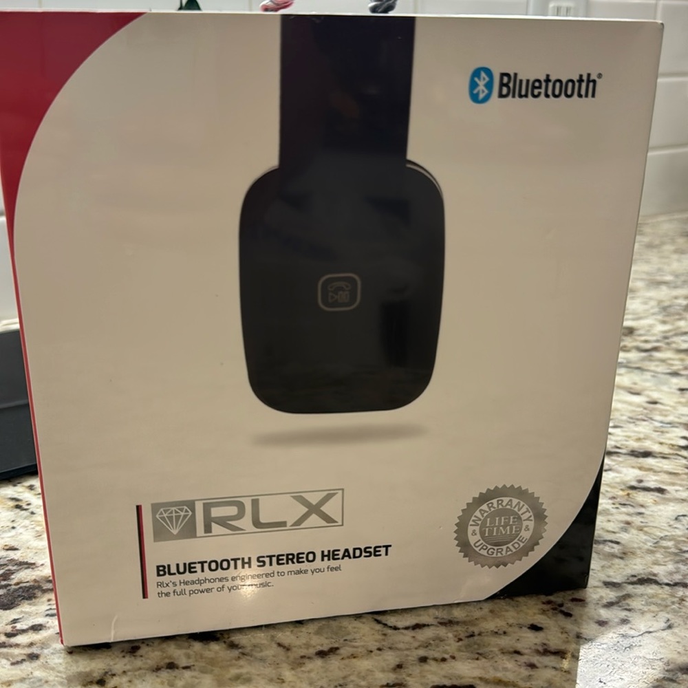 RLX Headset still in wrapper!